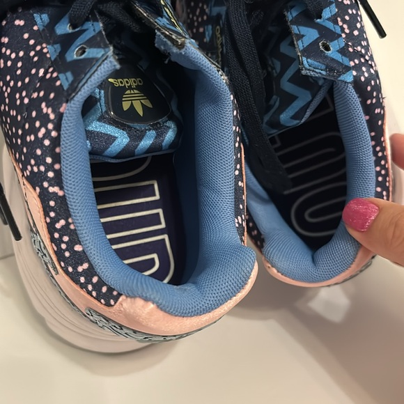 Adidas Falcon Polka Dot Out Loud Sneakers NWOT - Picture 5 of 9